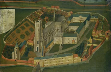 The Abbey of Saint-Bertin at Saint-Omer, 1776
